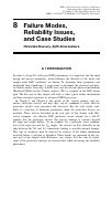 Failure Modes, Reliability Issues, and Case Studies.pdf